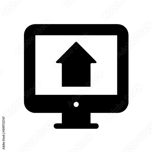 Icon for navigating back to the top of a page