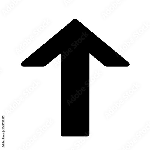 Icon for navigating back to the top of a page