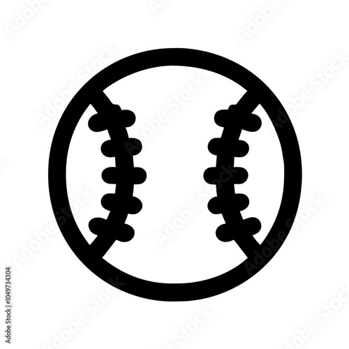 Icon symbolizing the sport of baseball
