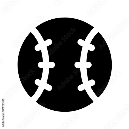 Icon symbolizing the sport of baseball