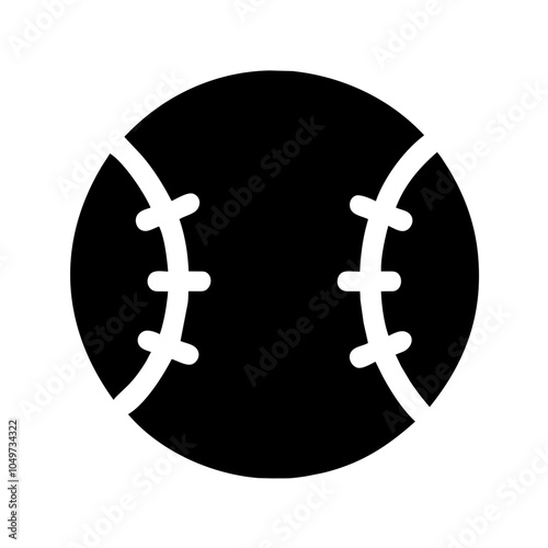 Icon symbolizing the sport of baseball