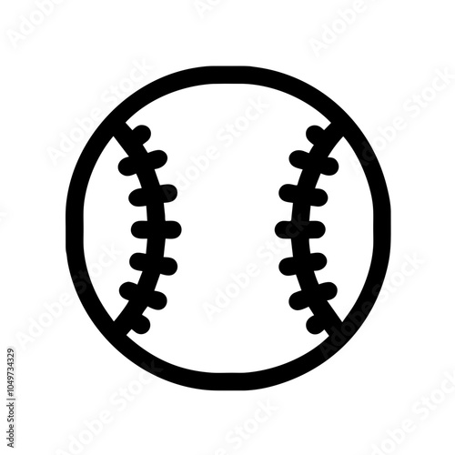 Icon symbolizing the sport of baseball