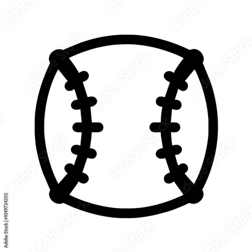 Icon symbolizing the sport of baseball