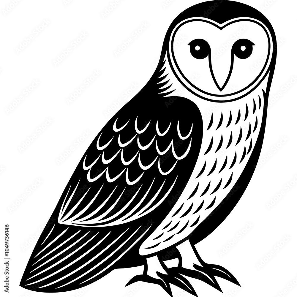 owl on a branch owl on a branch