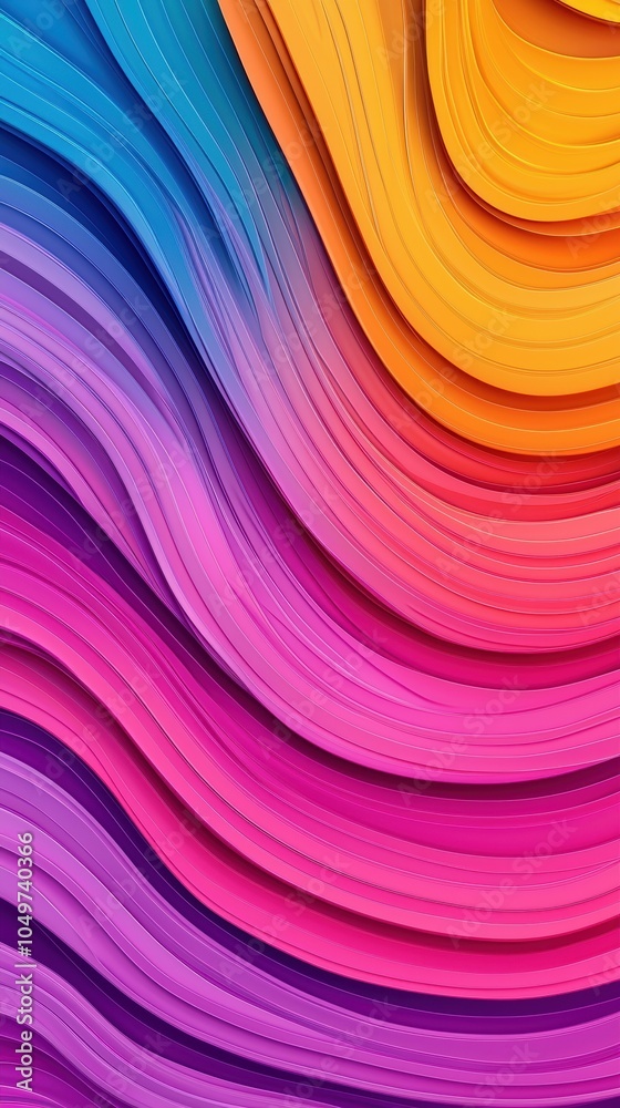 A vibrant, colorful abstract design featuring flowing waves in various shades, blending together to create a dynamic visual effect. A vibrant, colorful abstract design featuring flowing waves in various shades, blending together to create a dynamic visual effect.