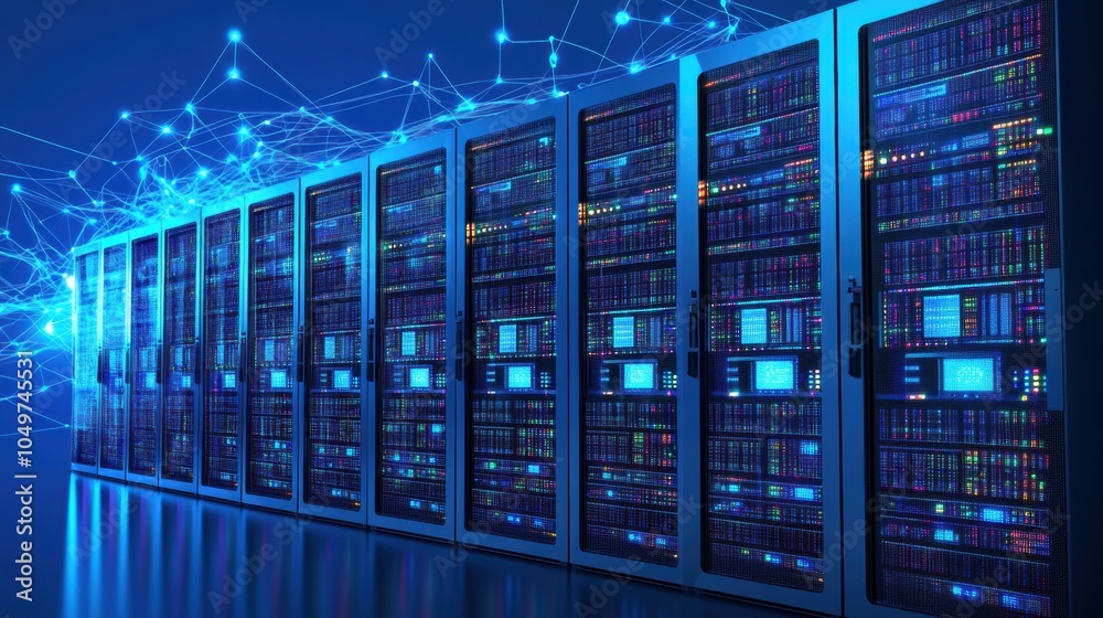 Server Room Network. Server Room Network.