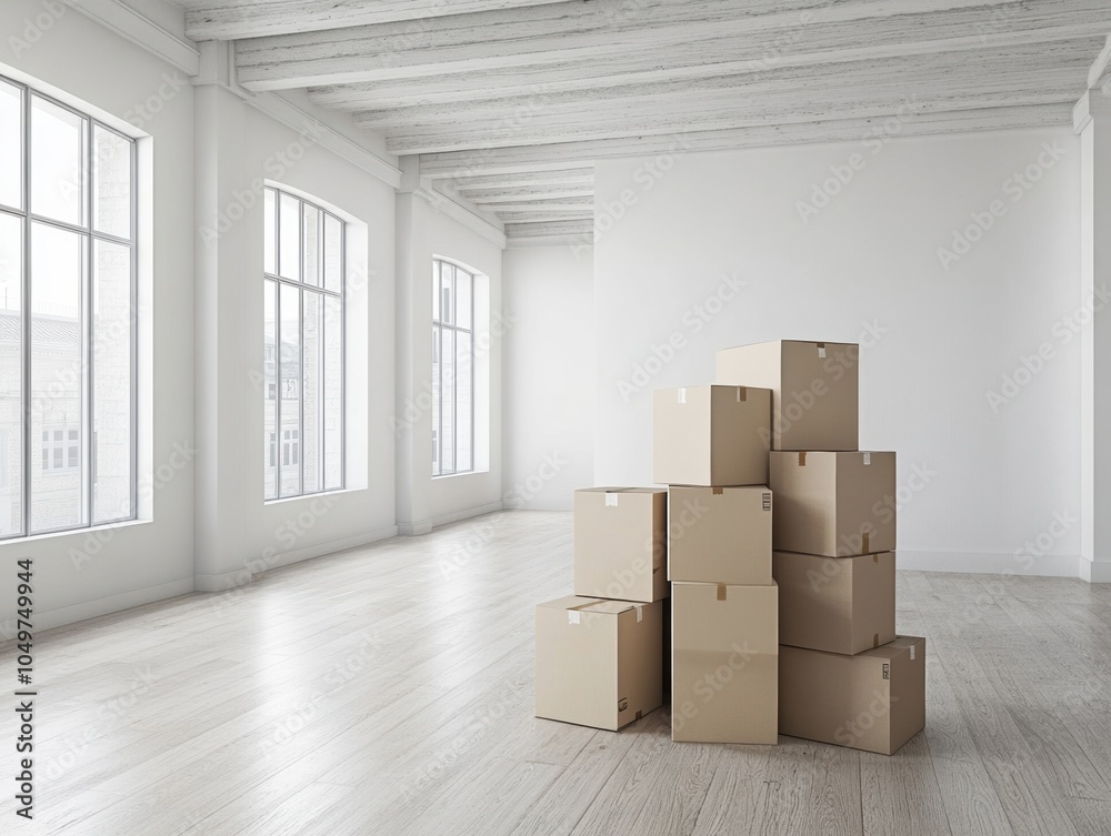 Empty Room Boxes. Empty Room Boxes.