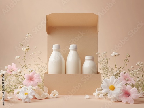 Milk and Flowers