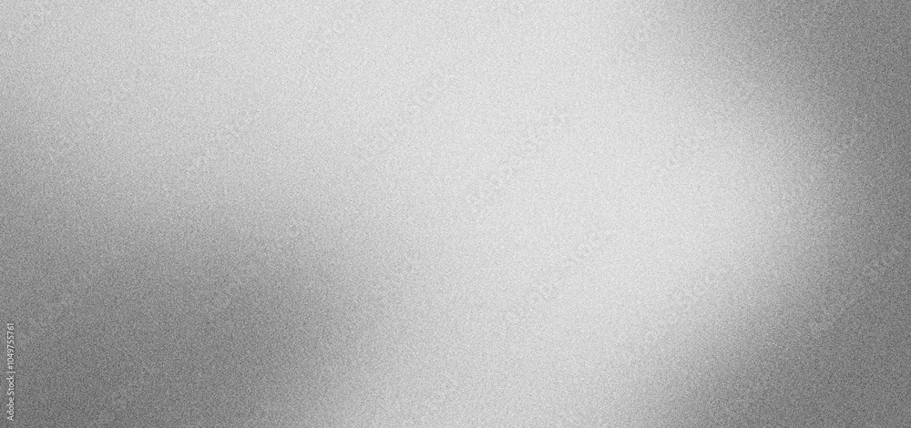 Metallic surface with grainy gradient creating subtle light and shadow effect, ideal for backgrounds and design projects Metallic surface with grainy gradient creating subtle light and shadow effect, ideal for backgrounds and design projects