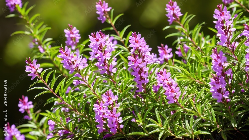 Mexican heather. Japanische Myrte - Cuphea hyssopifolia Mexican heather. Japanische Myrte - Cuphea hyssopifolia