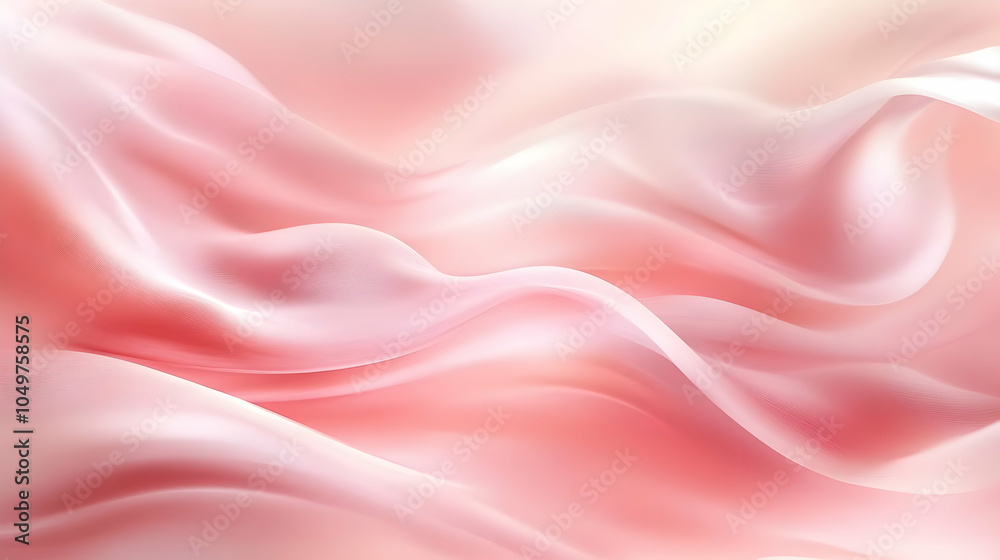 Obraz premium Abstract Pink Fabric Background