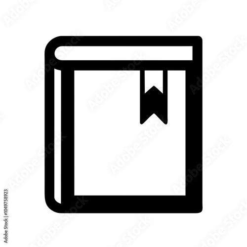 Icon of a book representing literature or knowledge