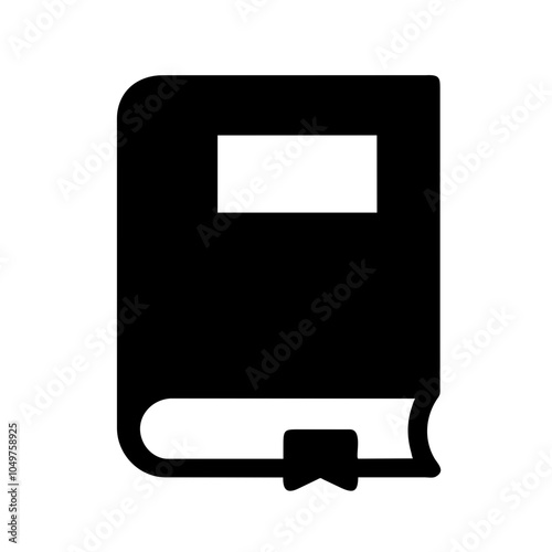 Icon of a book representing literature or knowledge