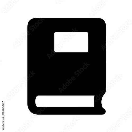 Icon of a book representing literature or knowledge