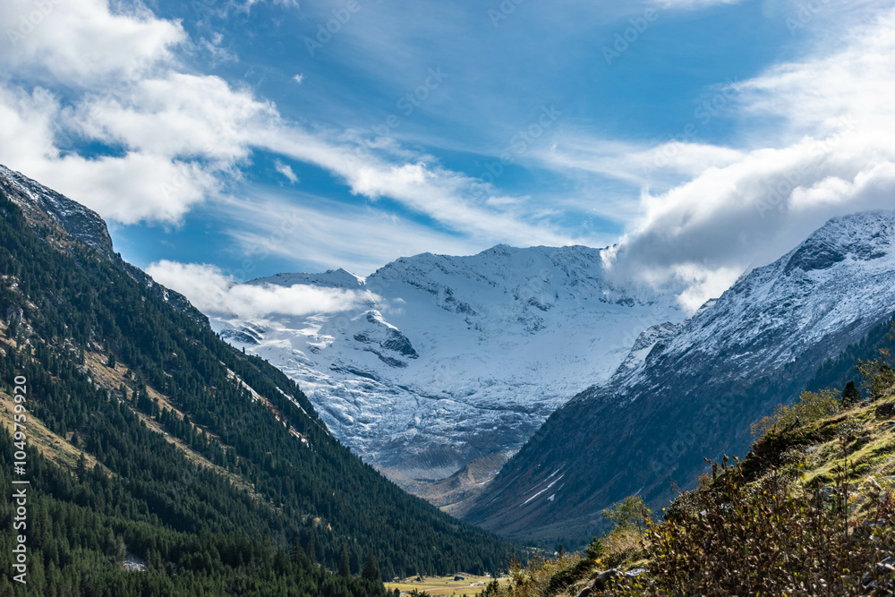 Obraz premium Alpenidylle