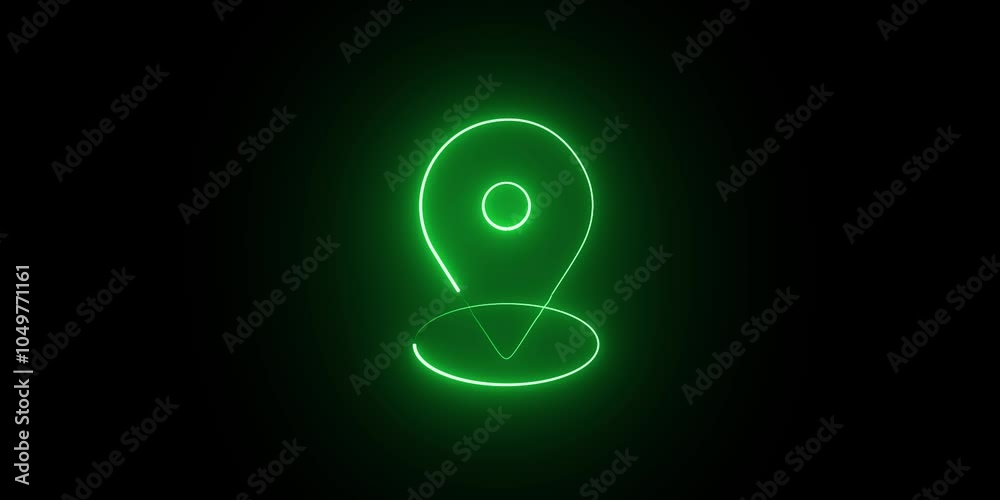 location icon, green location icon animation video location icon, green location icon animation video