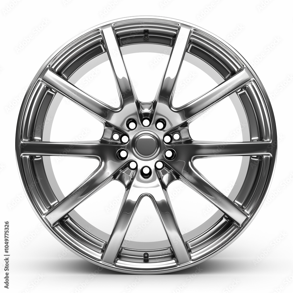 Obraz premium car wheel
