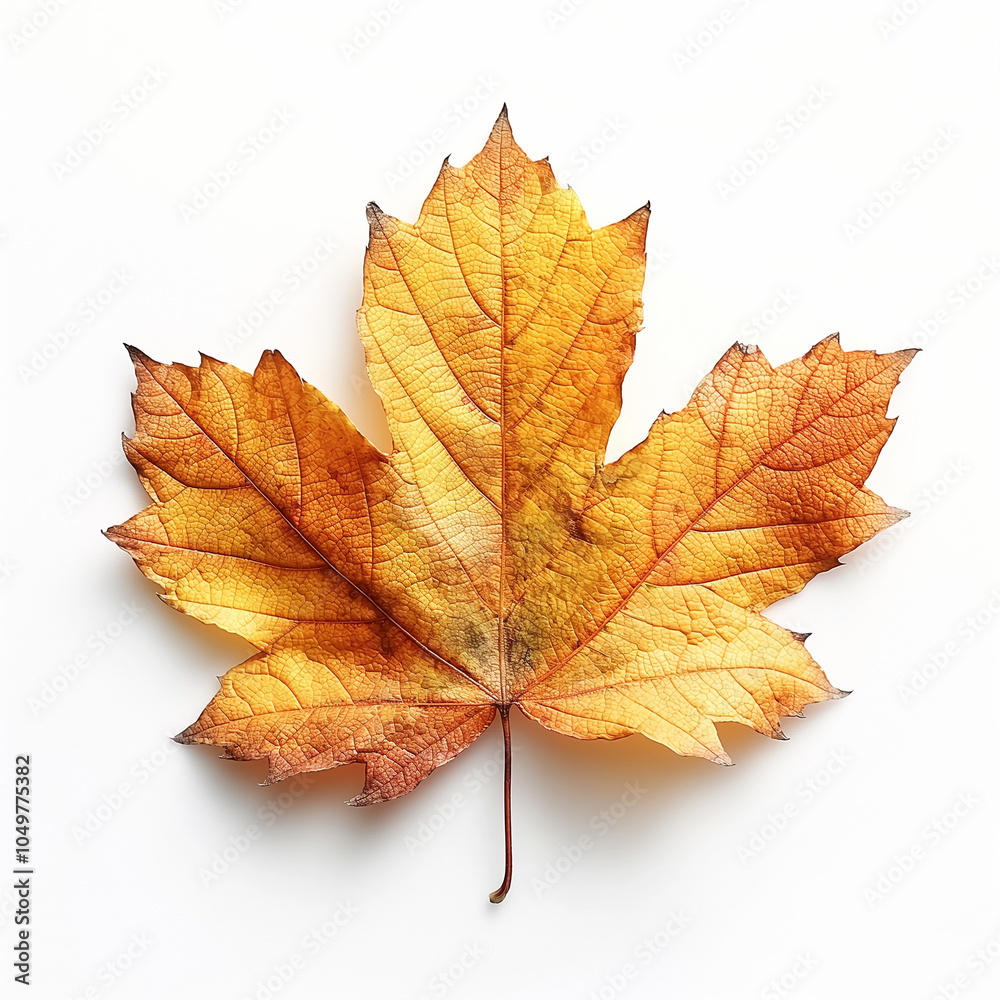 Obraz premium autumn maple leaf