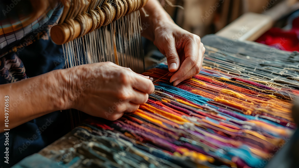 Craftsmanship in Weaving: Colors and Textures Unite Craftsmanship in Weaving: Colors and Textures Unite