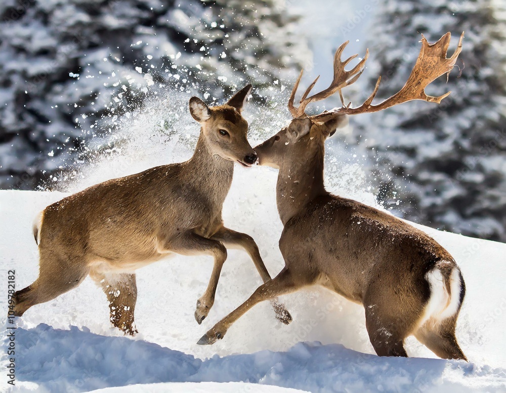 Mitten im Schnee Mitten im Schnee