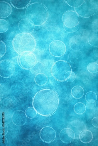 Ethereal Bubbles: A Captivating Aqua Realm