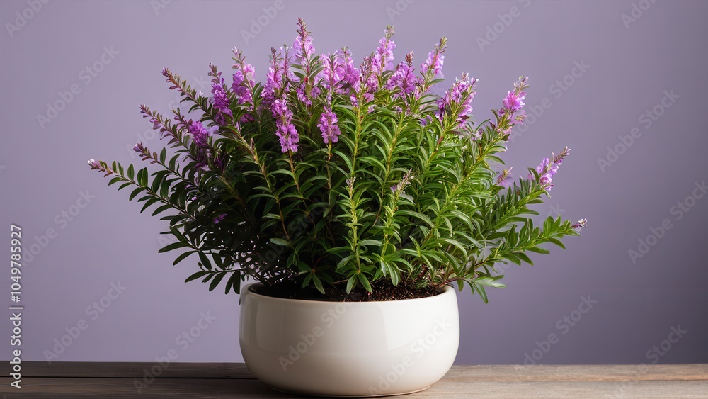 Mexican heather. Japanische Myrte - Cuphea hyssopifolia Mexican heather. Japanische Myrte - Cuphea hyssopifolia