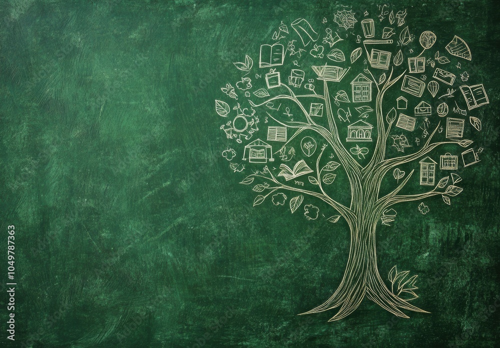 Obraz premium Knowledge Tree.