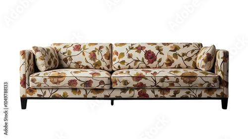sofa isolated on white background , sofa on transparent background PNG high quality 