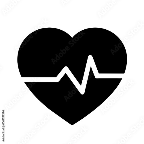 Icon representing health and wellness