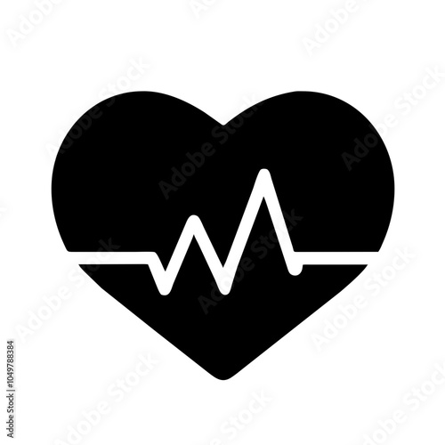 Icon representing health and wellness