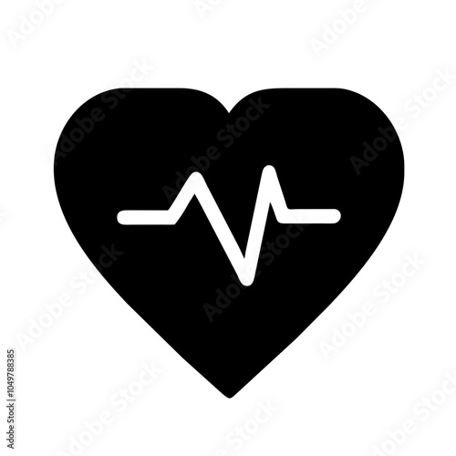 Icon representing health and wellness