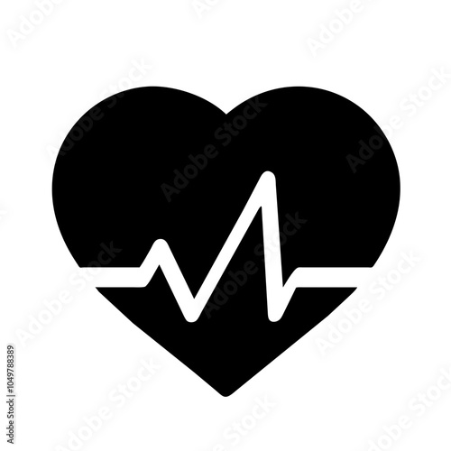 Icon representing health and wellness