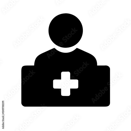 Icon representing health and wellness