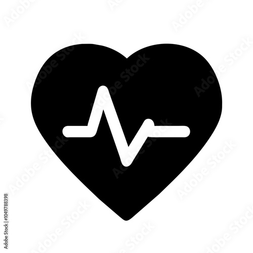 Icon representing health and wellness