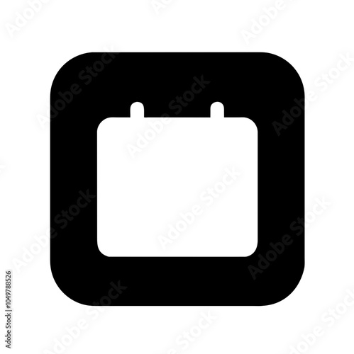 Icon of a catalog representing product listings or resources