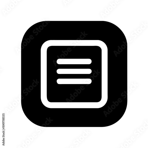 Icon of a catalog representing product listings or resources