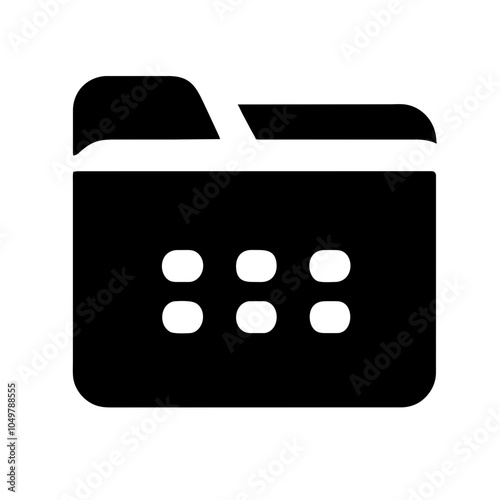 Icon of a catalog representing product listings or resources