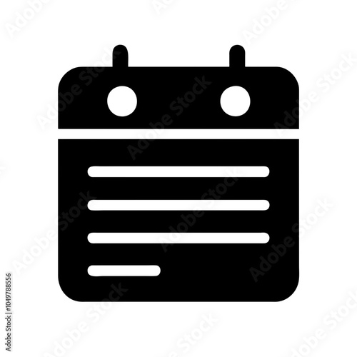 Icon of a catalog representing product listings or resources