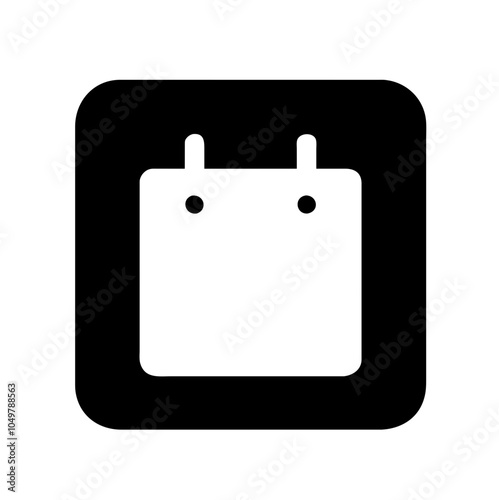 Icon of a catalog representing product listings or resources