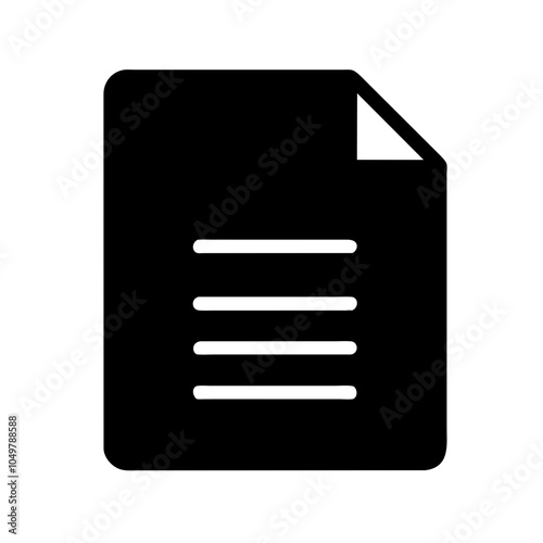 Icon of a catalog representing product listings or resources