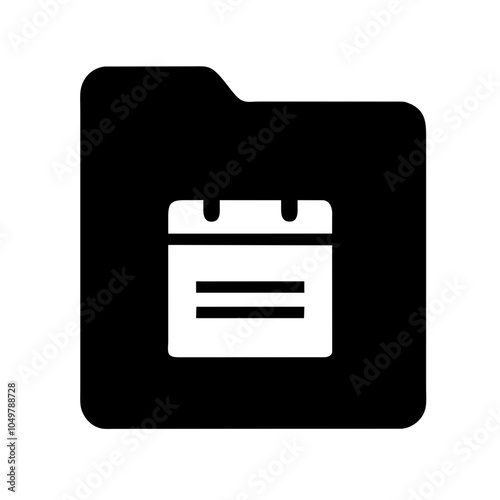 Icon of a catalog representing product listings or resources