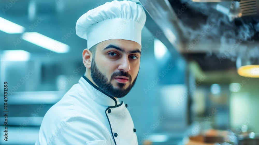 Eastern Cooking Techniques with Chef in Vibrant Kitchen