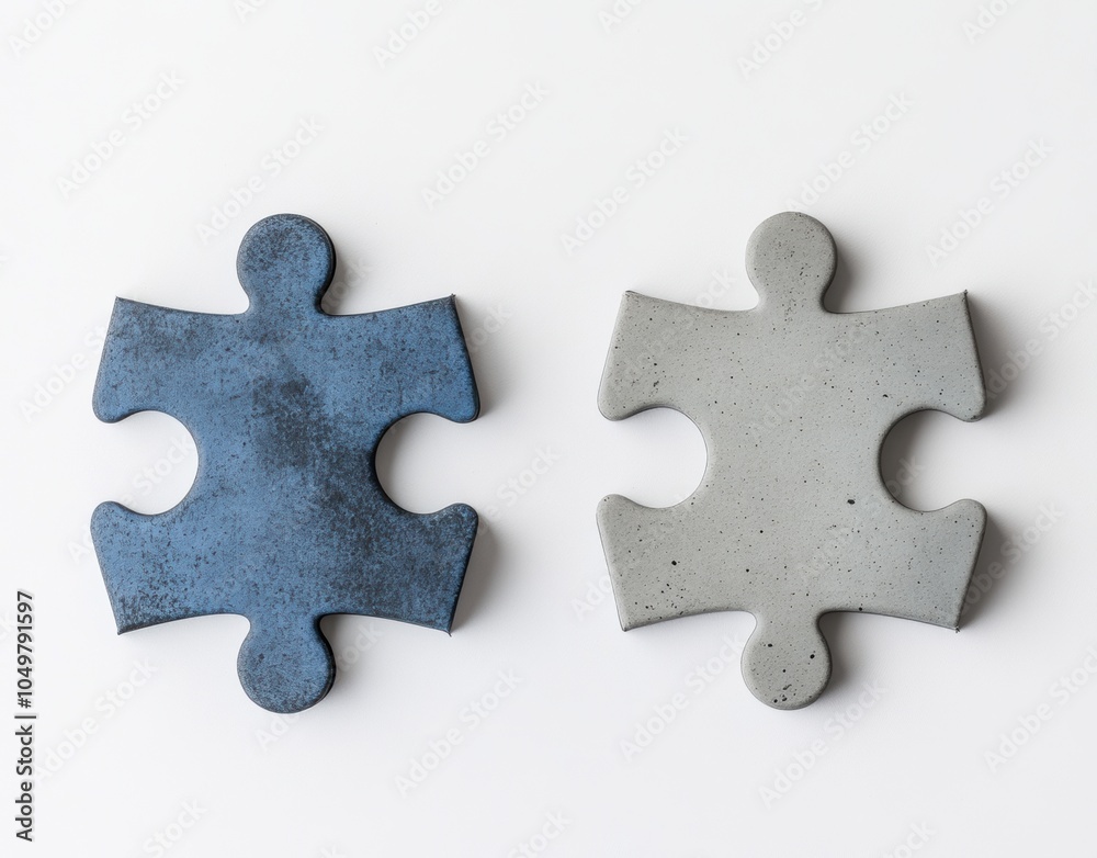 Fototapeta premium Puzzle Pieces.