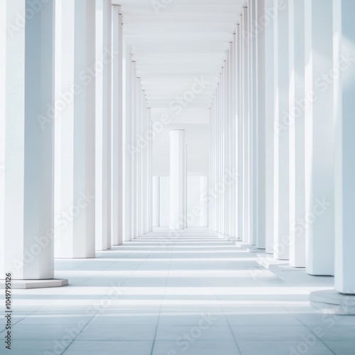 White Columns Pathway.