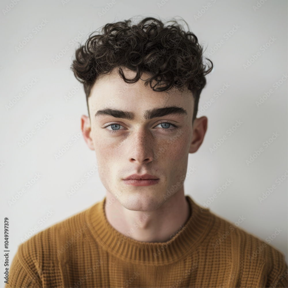 Fototapeta premium portrait of a man