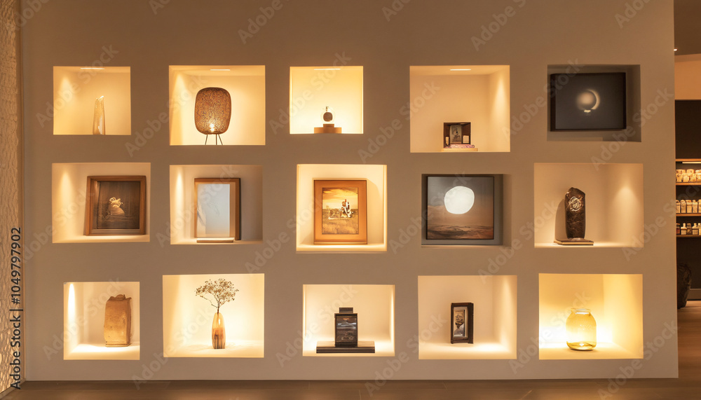 Minimalist and unique interior design in the house Minimalist and unique interior design in the house