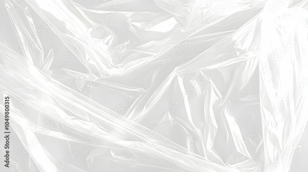 Obraz premium Abstract Wrinkled Plastic Texture Background