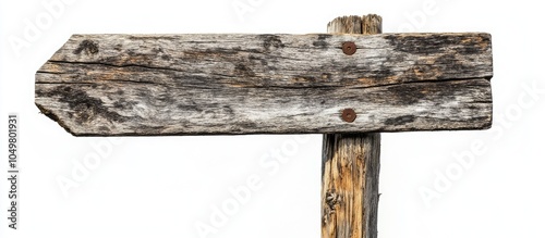 Signpost signboard wooden p...