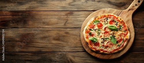 pizza cutting board on rust...