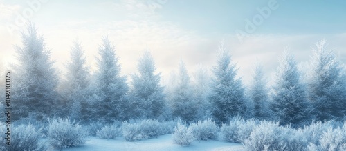 Winter nature backdrop Ever...